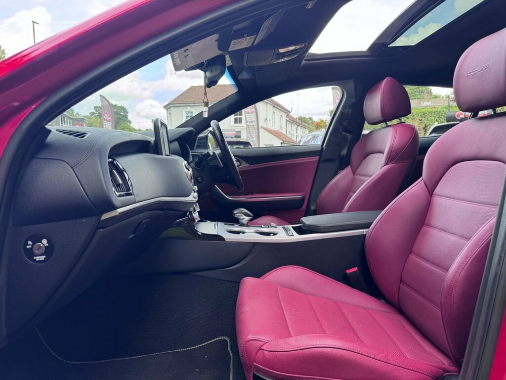 Kia Stinger 2.0 T-gdi Gt-line Gran Turismo Eur Red #57