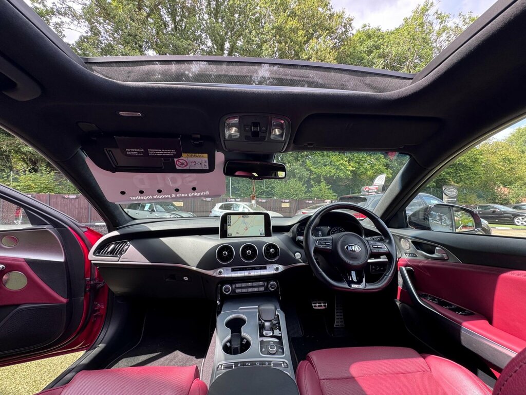 Kia Stinger 2.0 T-gdi Gt-line Gran Turismo Eur Red #22