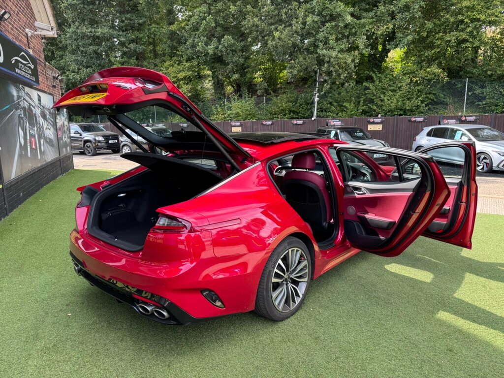 Kia Stinger 2.0 T-gdi Gt-line Gran Turismo Eur Red #20