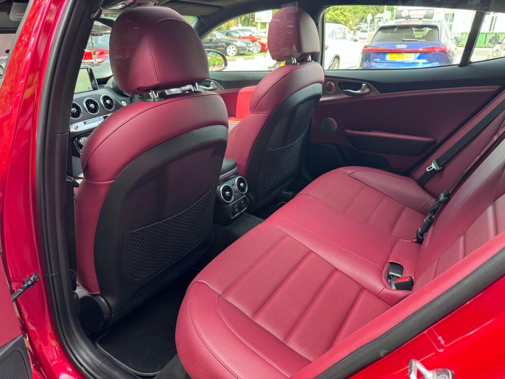 Kia Stinger 2.0 T-gdi Gt-line Gran Turismo Eur Red #25