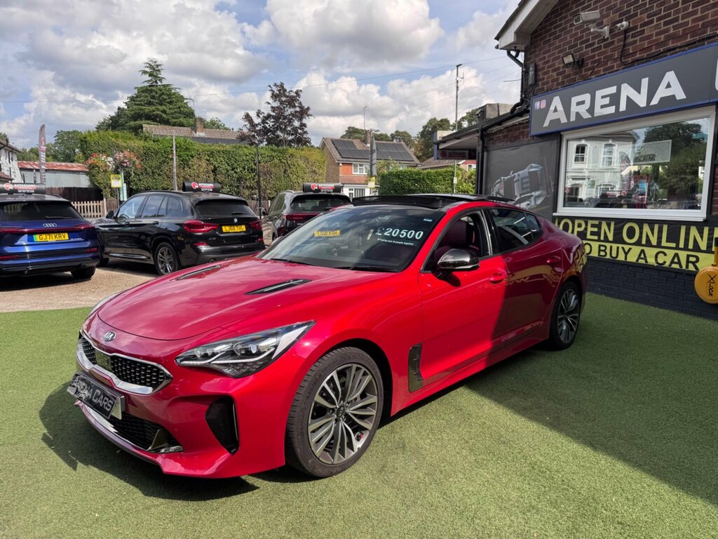 Kia Stinger 2.0 T-gdi Gt-line Gran Turismo Eur Red #11