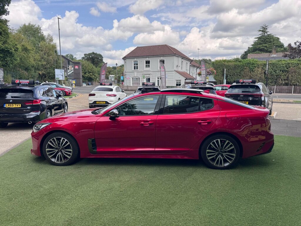 Kia Stinger 2.0 T-gdi Gt-line Gran Turismo Eur Red #13