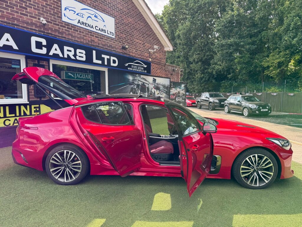 Kia Stinger 2.0 T-gdi Gt-line Gran Turismo Eur Red #18