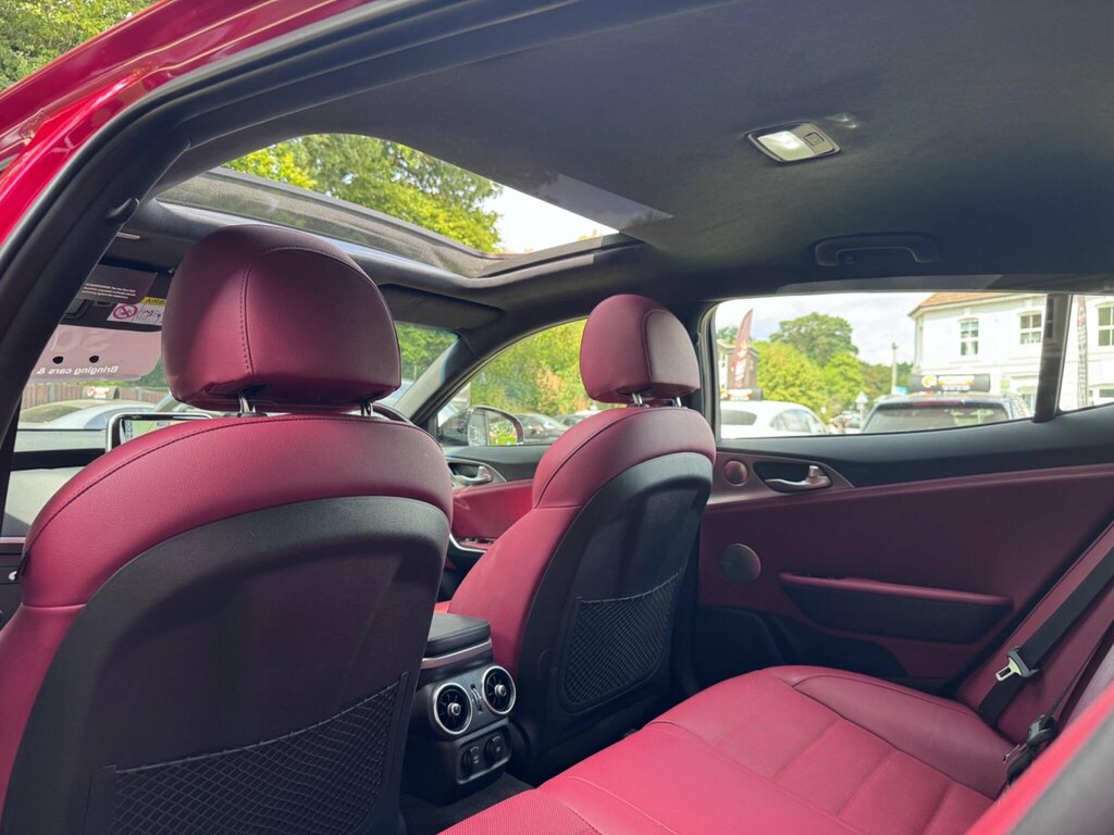 Kia Stinger 2.0 T-gdi Gt-line Gran Turismo Eur Red #26