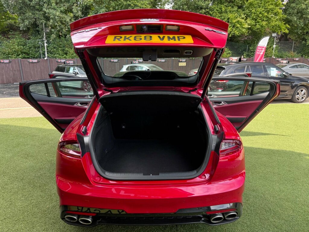 Kia Stinger 2.0 T-gdi Gt-line Gran Turismo Eur Red #52