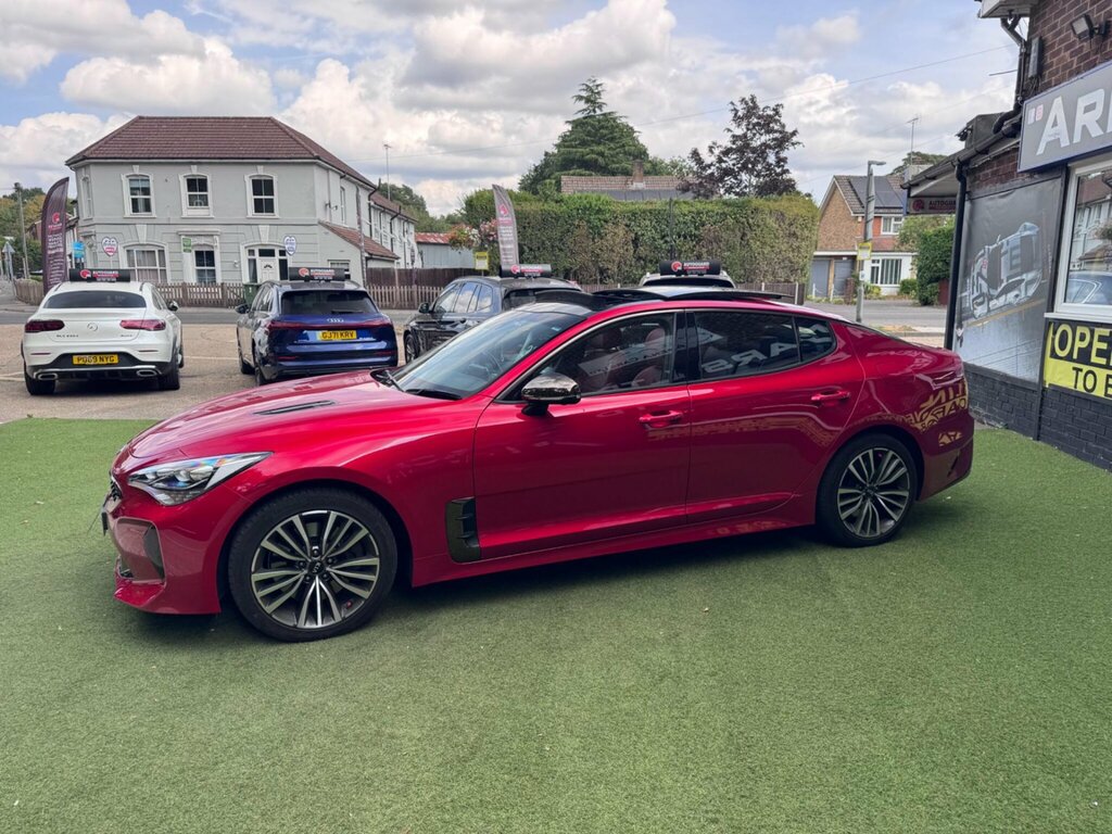 Kia Stinger 2.0 T-gdi Gt-line Gran Turismo Eur Red #12