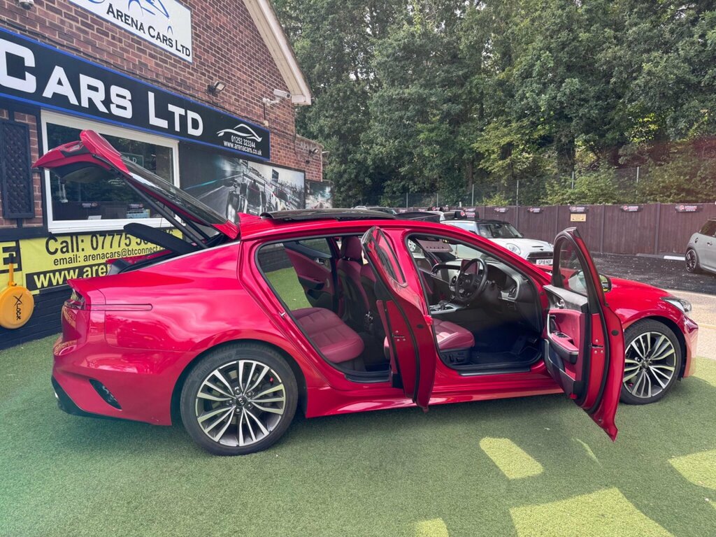 Kia Stinger 2.0 T-gdi Gt-line Gran Turismo Eur Red #17