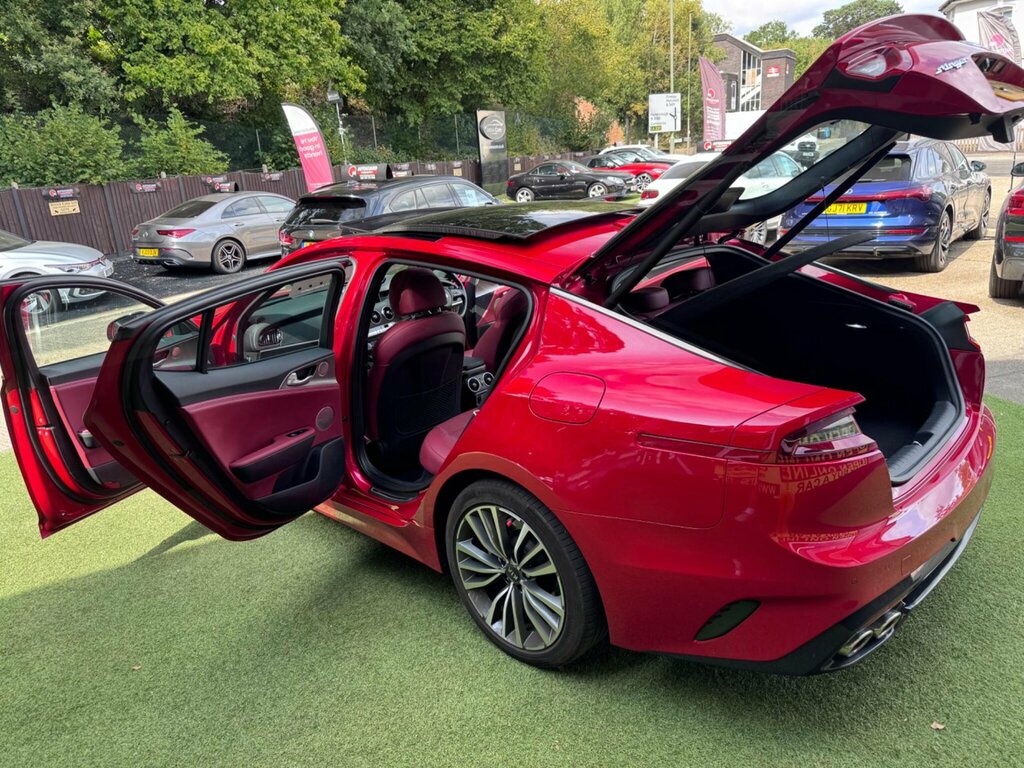 Kia Stinger 2.0 T-gdi Gt-line Gran Turismo Eur Red #66