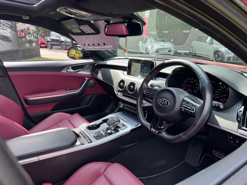 Kia Stinger 2.0 T-gdi Gt-line Gran Turismo Eur Red #23