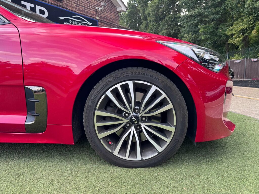Kia Stinger 2.0 T-gdi Gt-line Gran Turismo Eur Red #37