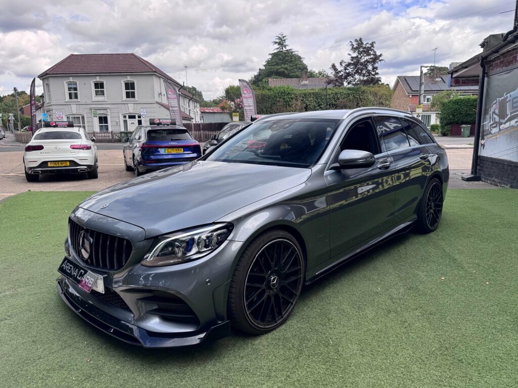 Mercedes-Benz C Class 1.5 C200 Mhev Eq Boost Amg Line G-tronic Euro 6 Grey #3