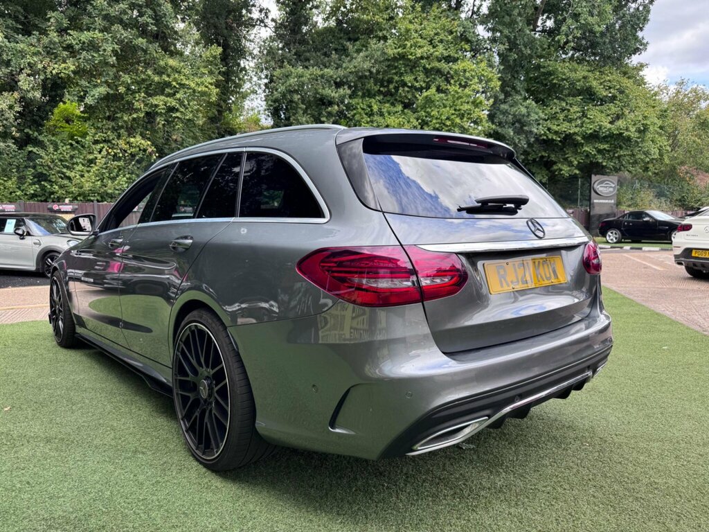 Mercedes-Benz C Class 1.5 C200 Mhev Eq Boost Amg Line G-tronic Euro 6 Grey #4