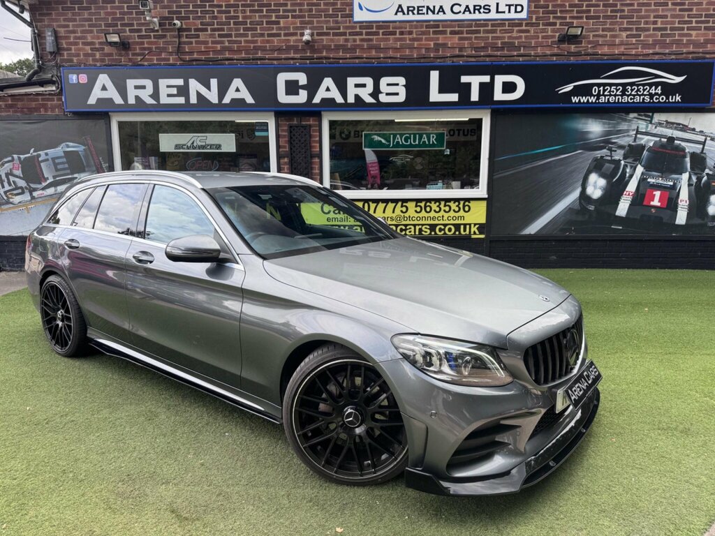 Mercedes-Benz C Class 1.5 C200 Mhev Eq Boost Amg Line G-tronic Euro 6 Grey