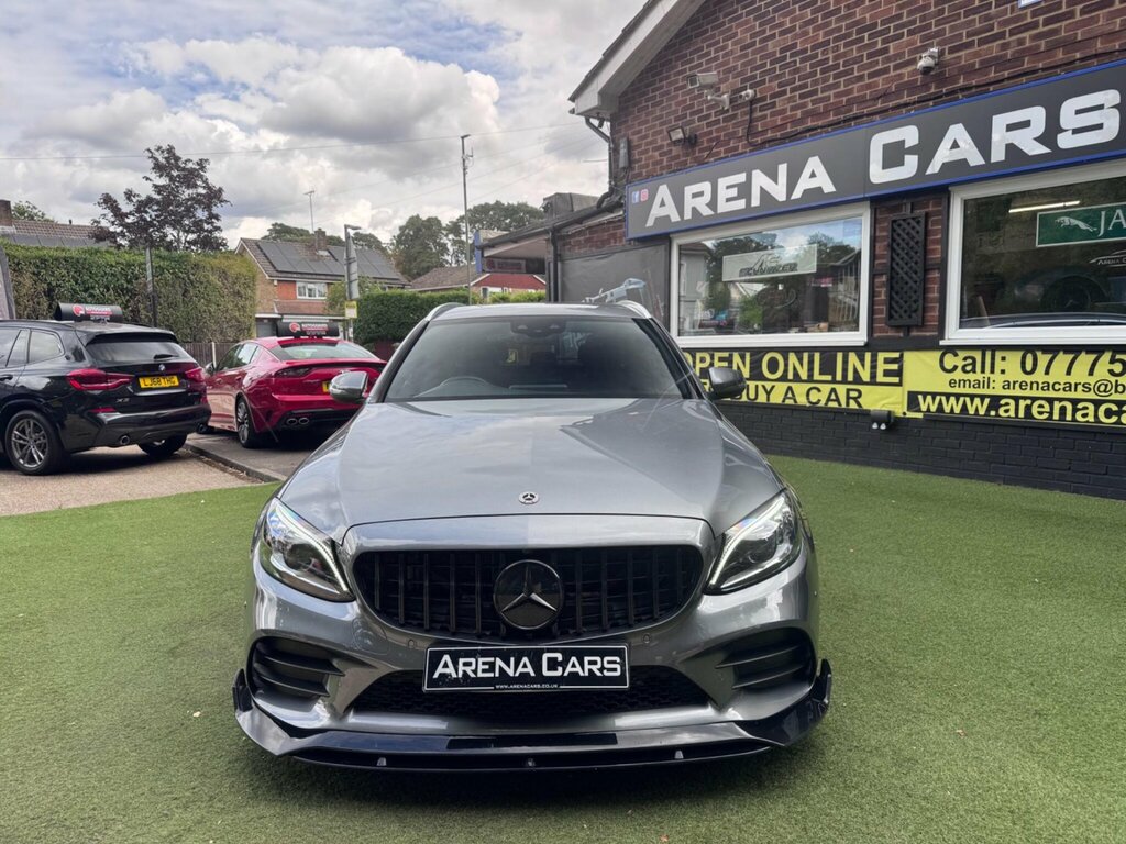 Mercedes-Benz C Class 1.5 C200 Mhev Eq Boost Amg Line G-tronic Euro 6 Grey #2