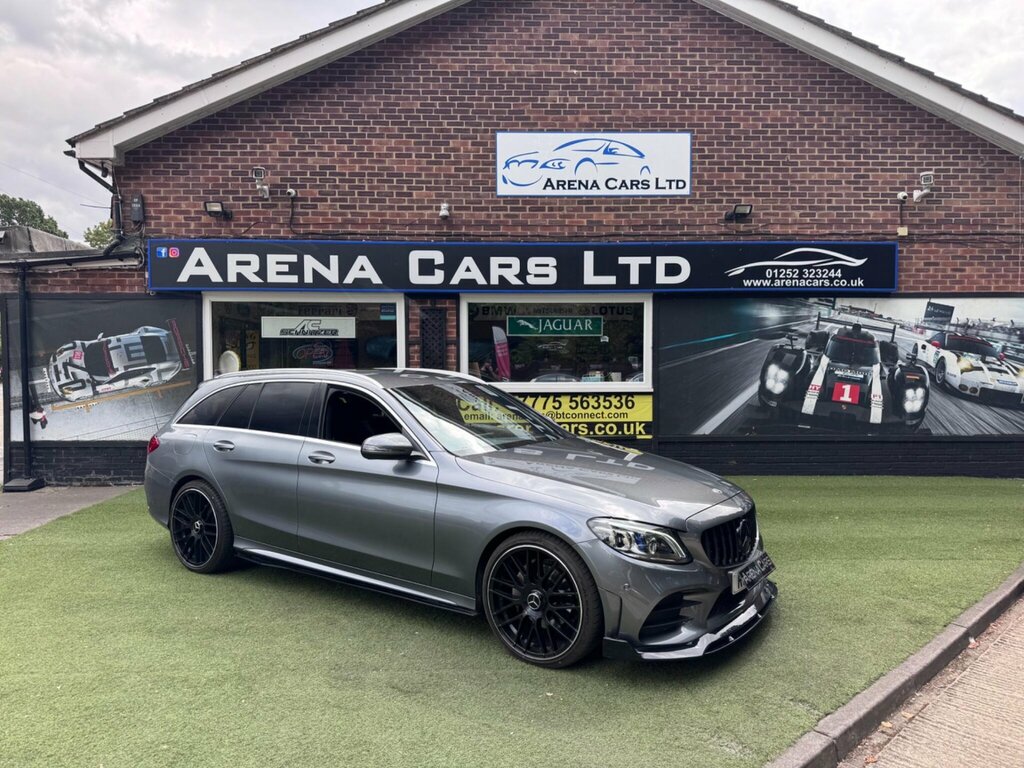 Mercedes-Benz C Class 1.5 C200 Mhev Eq Boost Amg Line G-tronic Euro 6 Grey #5
