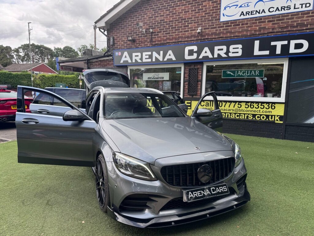 Mercedes-Benz C Class 1.5 C200 Mhev Eq Boost Amg Line G-tronic Euro 6 Grey #6