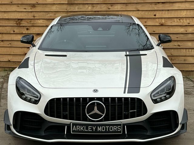 Mercedes-Benz AMG GT V8 Biturbo R Pro WG20PMX White #5