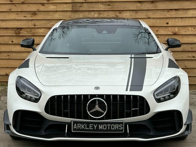 Mercedes-Benz AMG GT V8 Biturbo R Pro WG20PMX White #3