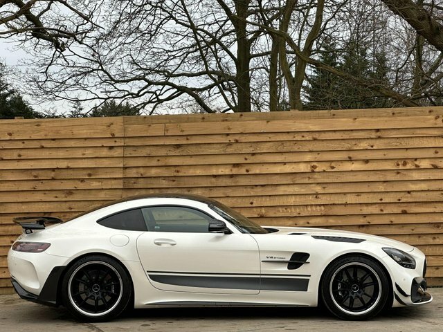 Mercedes-Benz AMG GT V8 Biturbo R Pro WG20PMX White #6