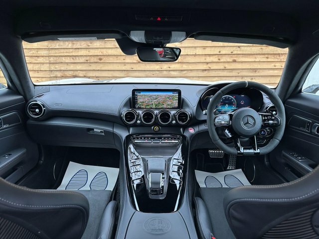 Mercedes-Benz AMG GT V8 Biturbo R Pro WG20PMX White #4