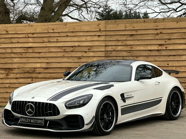 Mercedes-Benz AMG GT V8 Biturbo R Pro WG20PMX White #2