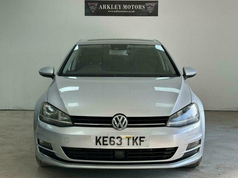 Volkswagen Golf 1.4 Tsi Bluemotion Tech Silver #3