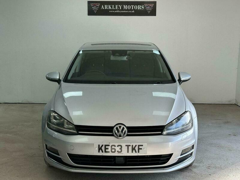 Volkswagen Golf 1.4 Tsi Bluemotion Tech Silver #5