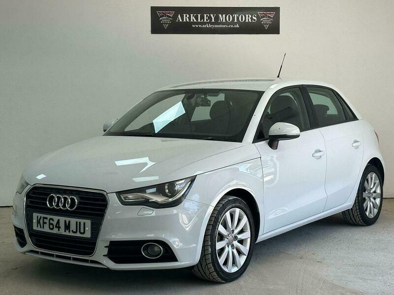 Audi A1 1.4 Tfsi Sport Sportback White #2