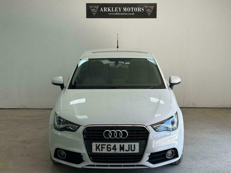 Audi A1 1.4 Tfsi Sport Sportback White #5