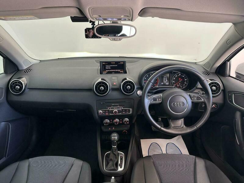 Audi A1 1.4 Tfsi Sport Sportback White #4