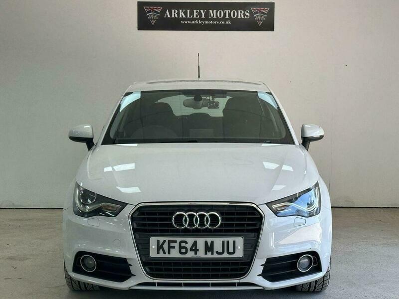 Audi A1 1.4 Tfsi Sport Sportback White #3