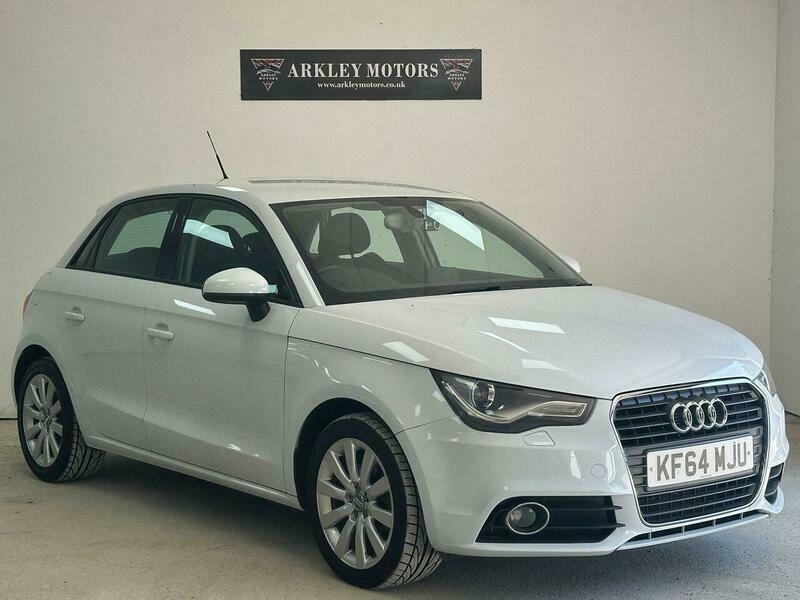 Audi A1 1.4 Tfsi Sport Sportback White