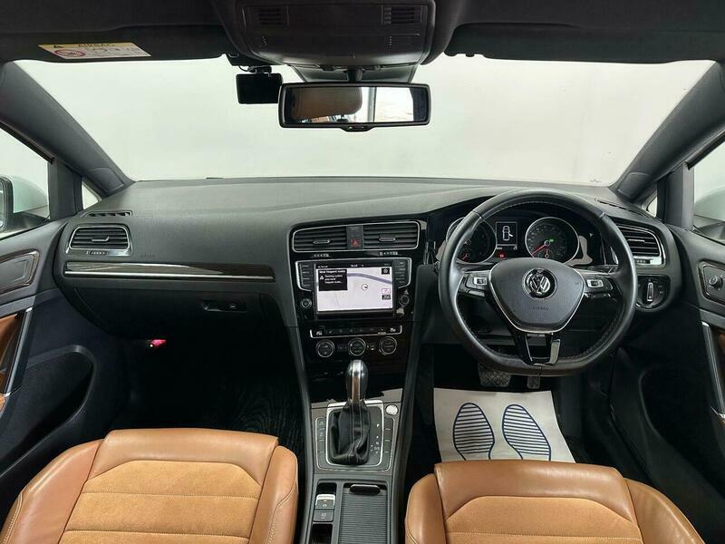 Volkswagen Golf 1.4 Tsi Bluemotion Tech White #4