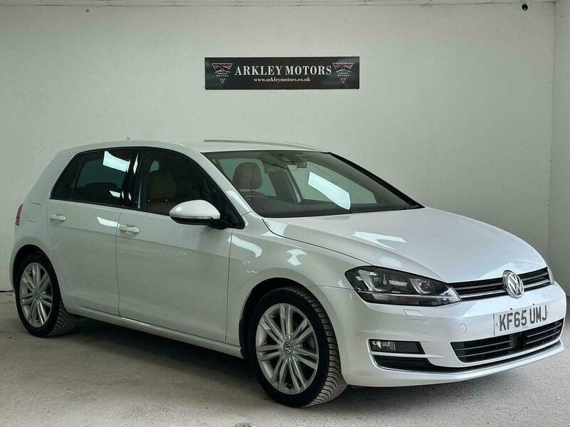 Volkswagen Golf 1.4 Tsi Bluemotion Tech White