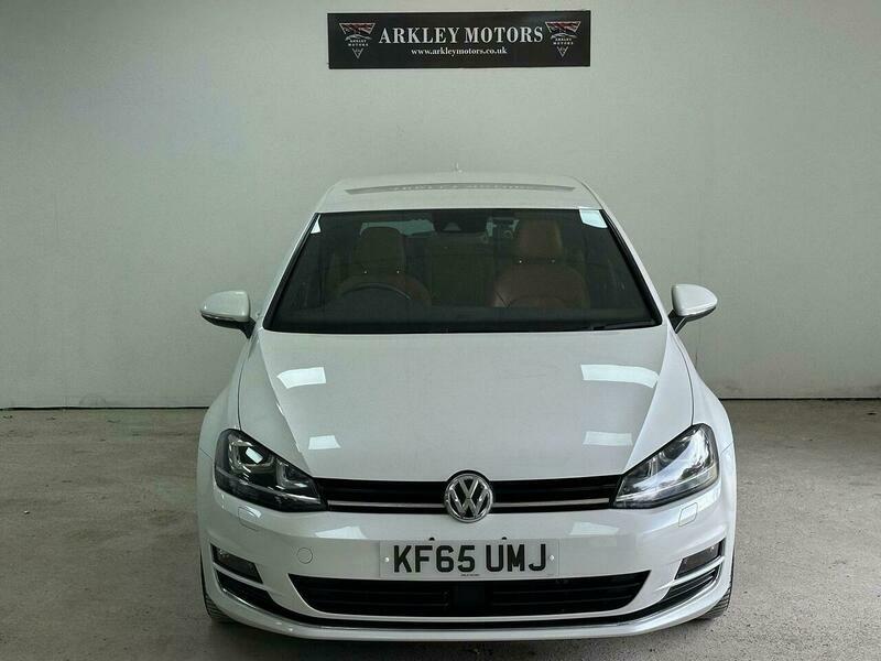 Volkswagen Golf 1.4 Tsi Bluemotion Tech White #5