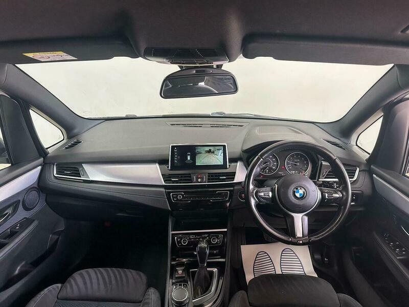 BMW 2 Series 2.0 220I M Sport White #4