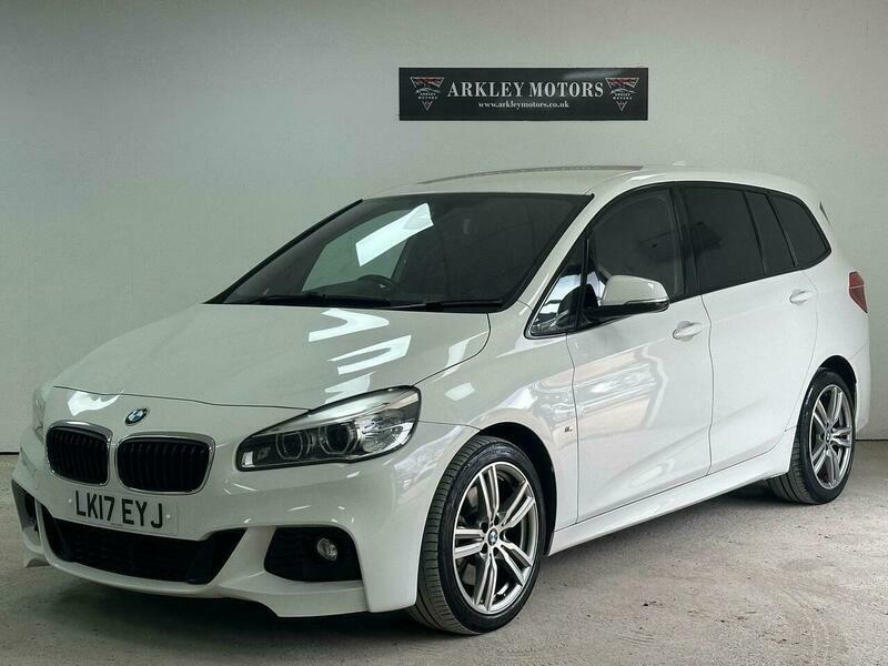 BMW 2 Series 2.0 220I M Sport White #2