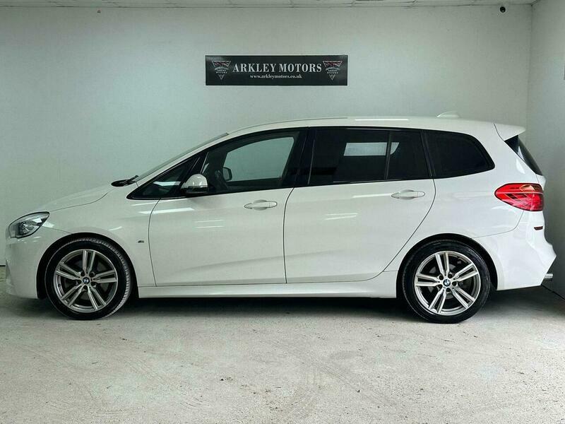 BMW 2 Series 2.0 220D M Sport 188 Bhp Grey #7
