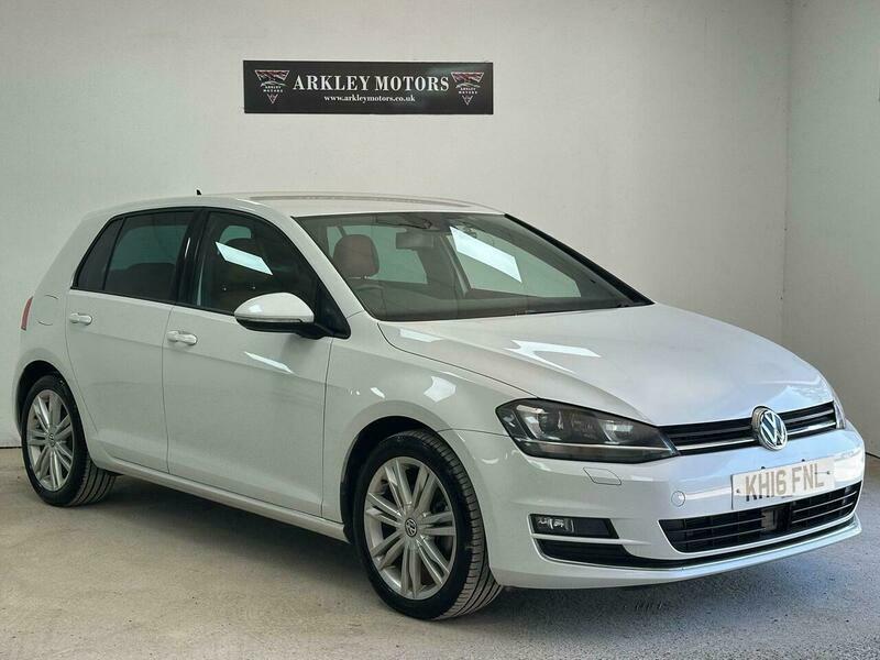 Volkswagen Golf 1.4 Tsi Bluemotion Tech White