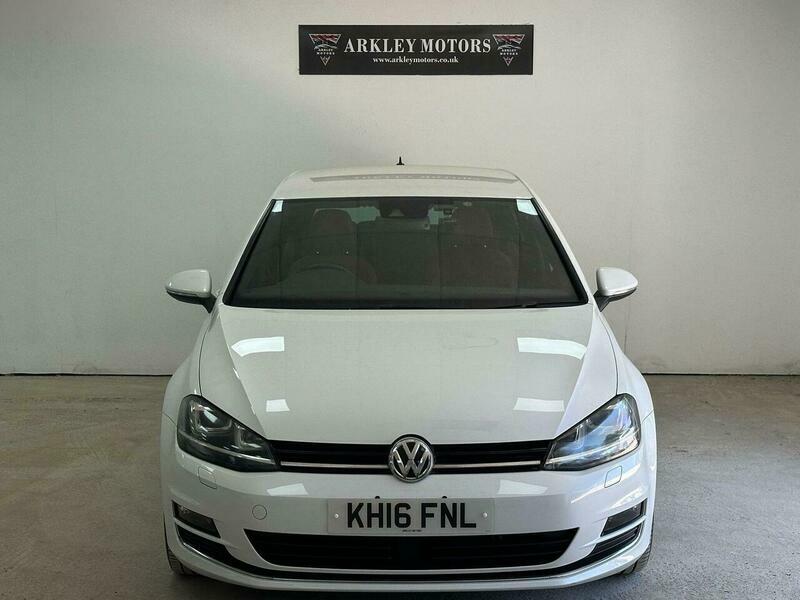 Volkswagen Golf 1.4 Tsi Bluemotion Tech White #5