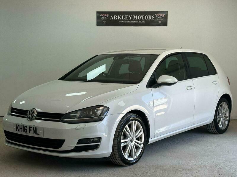 Volkswagen Golf 1.4 Tsi Bluemotion Tech White #2
