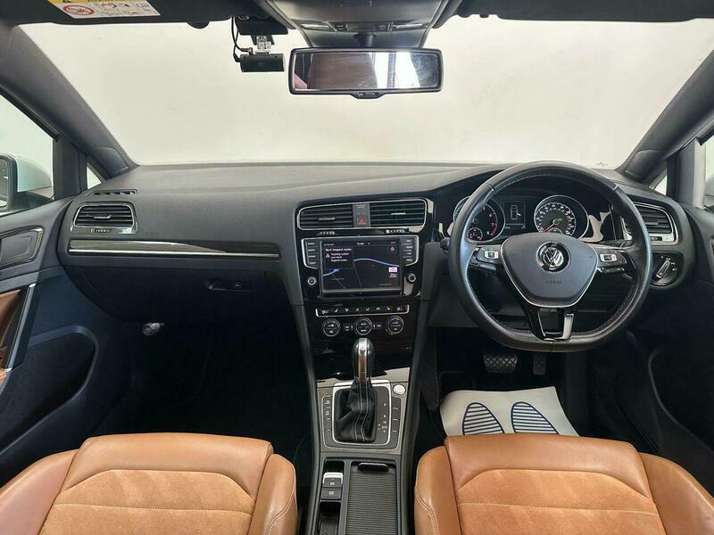 Volkswagen Golf 1.4 Tsi Bluemotion Tech White #4