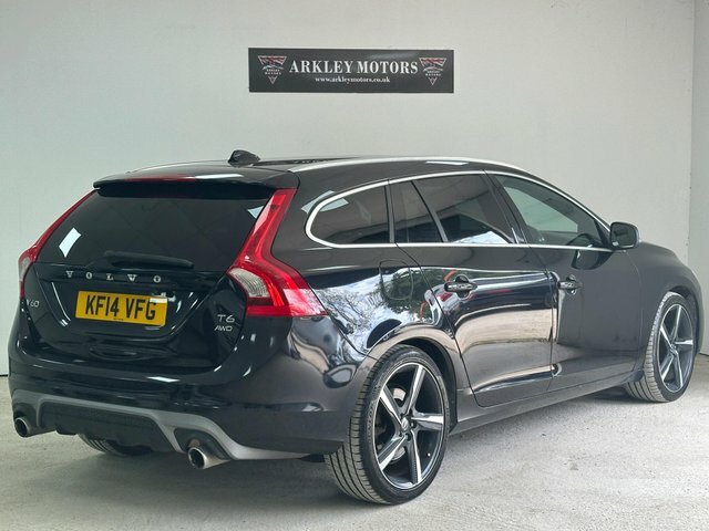 Volvo V60 Volvo Sportswagon D3 136 Se Lux Nav Blue #8