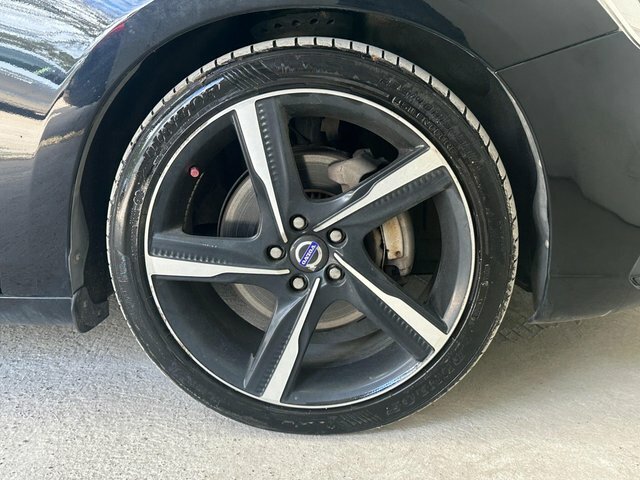Volvo V60 Volvo Sportswagon D3 136 Se Lux Nav Blue #42