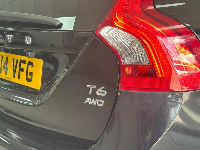 Volvo V60 Volvo Sportswagon D3 136 Se Lux Nav Blue #36
