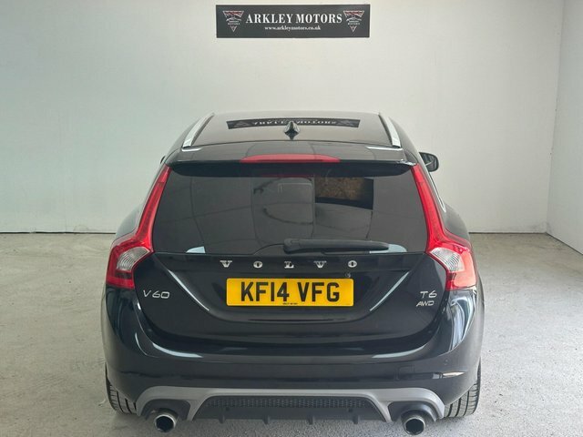 Volvo V60 Volvo Sportswagon D3 136 Se Lux Nav Blue #10