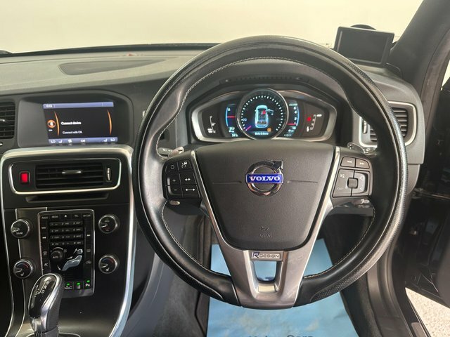 Volvo V60 Volvo Sportswagon D3 136 Se Lux Nav Blue #15