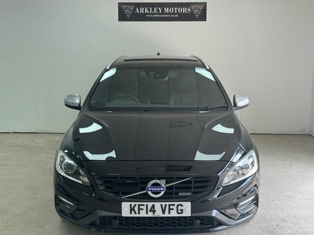 Volvo V60 T6 R-design Lux Nav Black #3