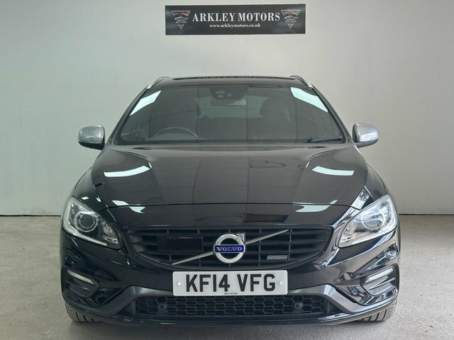 Volvo V60 T6 R-design Lux Nav Black #5