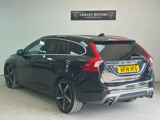 Volvo V60 Volvo Sportswagon D3 136 Se Lux Nav Blue #9